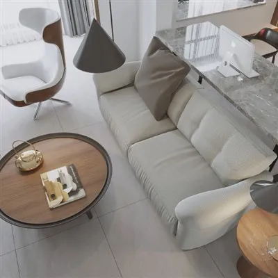 Gwo mozayik etaj mab gri